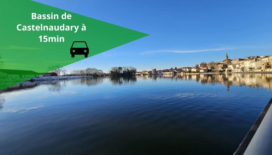 Le Concorde-Wifi-Clim-Parking-3Etoiles-Ockeys Bram Exterior foto