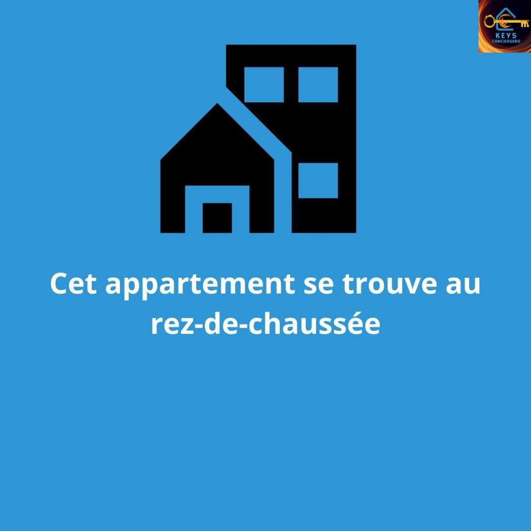 Le Concorde-Wifi-Clim-Parking-3Etoiles-Ockeys Bram Exterior foto