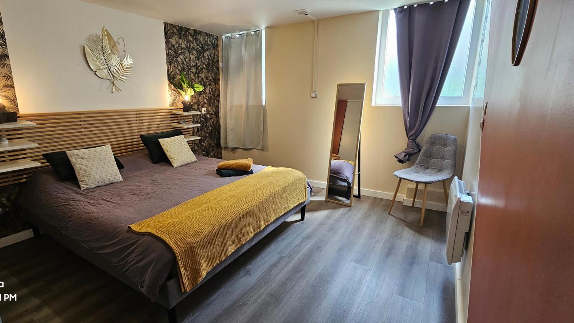 Le Concorde-Wifi-Clim-Parking-3Etoiles-Ockeys Bram Exterior foto